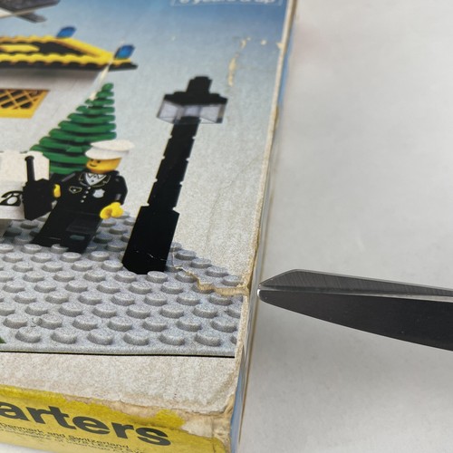 VTG 1978 Legoland Town System 588 Police Headquarters Incomplete Read Desc. - Picture 24 of 24