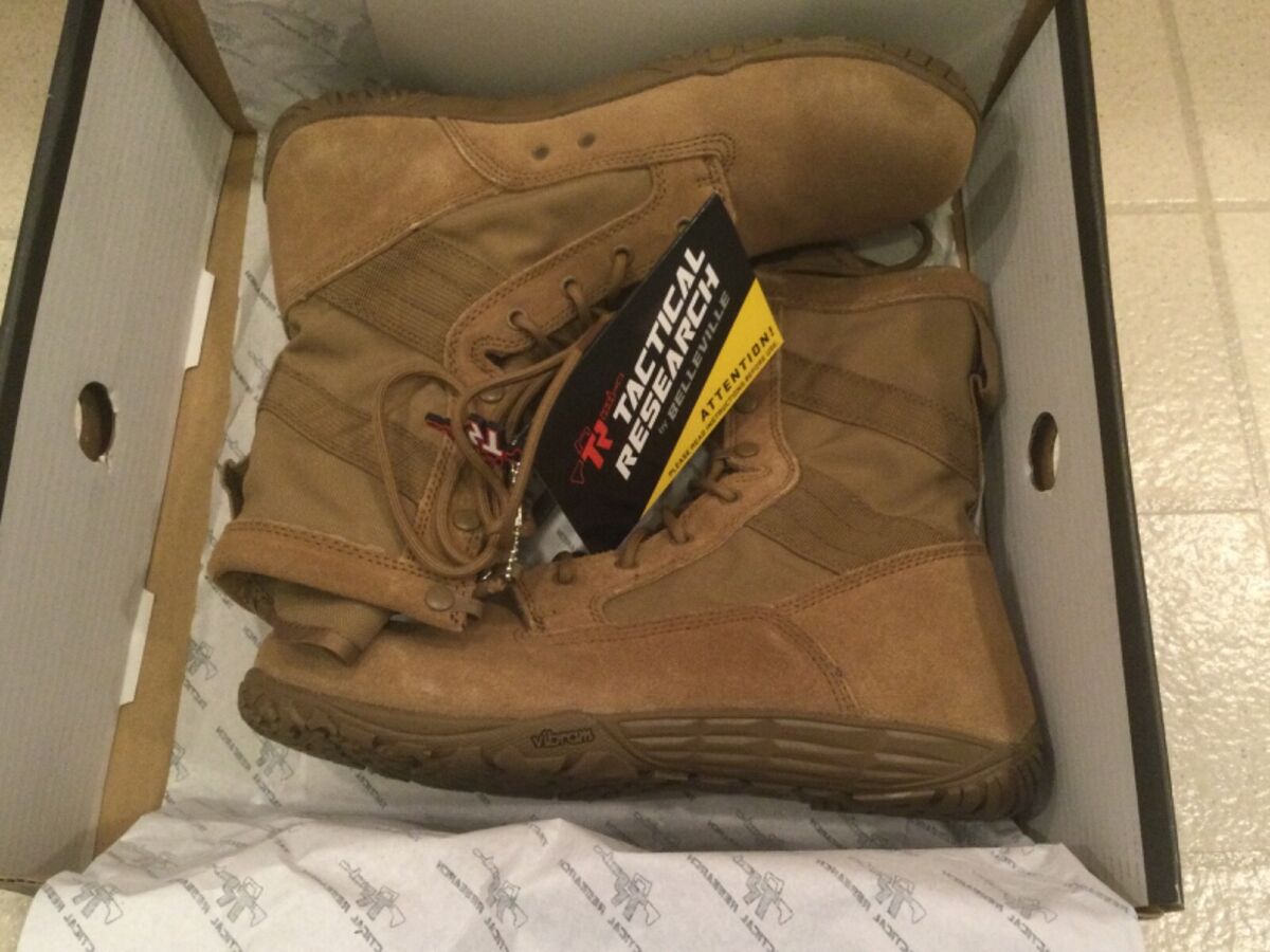 Tr511 boot clearance