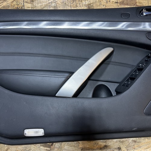 2008 - 2015 INFINITI G37S CONVERTIBLE DRIVER LEFT DOOR PANEL ASSEMBLY OEM - Picture 3 of 23