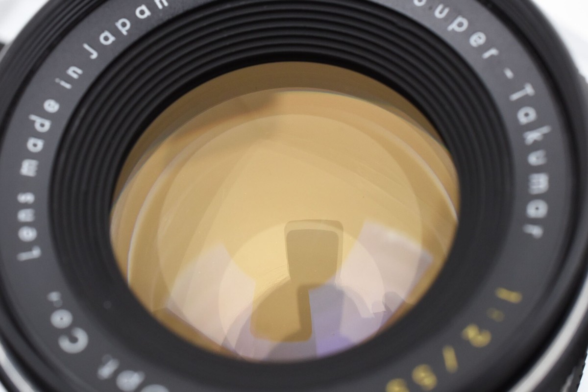 Pentax S2 35mm Film Camera Super Takumar 55mm f/2 Lens [ N