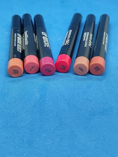 bareMinerals Lip Quickie Lipcolor Set 0.45g (SET OF 6 ASSORTED) NEW unbox - Picture 2 of 3