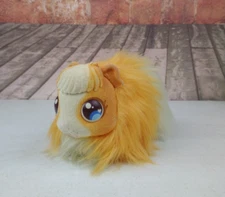 Little Live Pets Guinea Pig Orange & White Interactive Toy Lights up Sounds