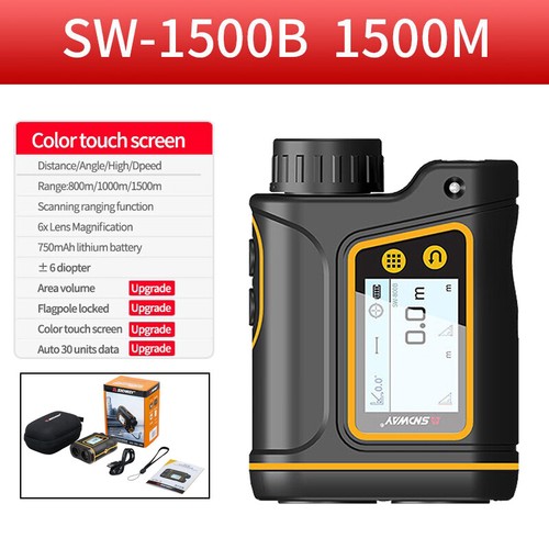 SNDWAY Golf Entfernungsmesser Laser Entfernungsmesser Touchscreen Entfernungsmesser - Bild 15 von 15