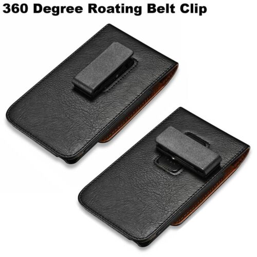 Vertikale Tasche Holster passend für iPhone 16e, 16 Pro, 16 mit Otterbox, Stoßfeste Hülle - Bild 3 von 10
