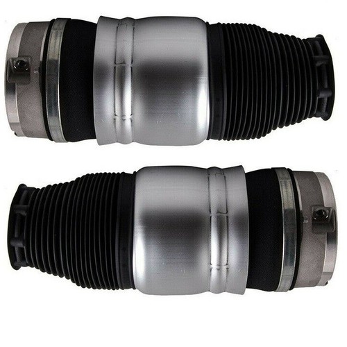 ✅ Porsche Cayenne I Air Suspension Air Bellows Front LEFT + RIGHT Repair Kit NEW - Picture 2 of 8