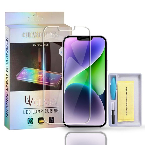 Screen Protector For iPhone 15 14 13 12 11 Pro XR XS Max 8 7 Plus Tempered Glass - Picture 30 of 55