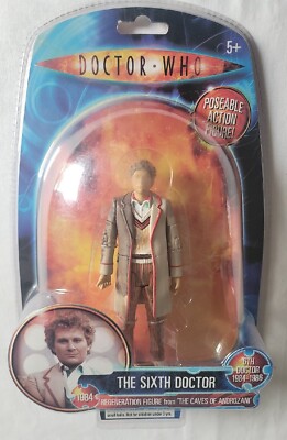 DOCTOR・WHO フィギュア DOCTOR WHO 6th COLIN BAKER Figure REGENERATION Caves of