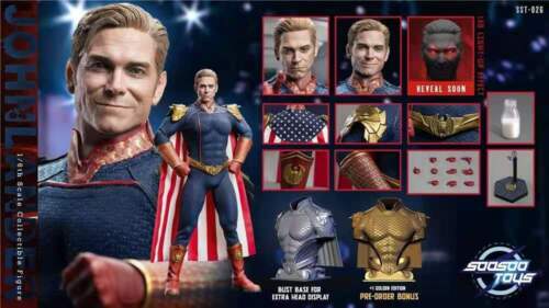 In der Hand! Soosootoys SST026 1/6 John Lander the Protector 12" männliche Actionfigur - Bild 2 von 13