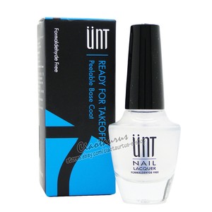 UNT Ready For Take Off Clear Peelable Peel-Off Base Coat ...