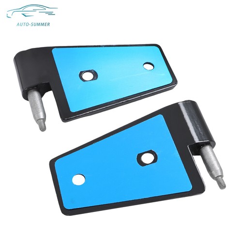 Body Door Hinge Replacement Set For Jeep Wrangler JK 2007 2008-2018 Powder Coat - Picture 7 of 13