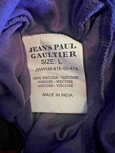 Neu mit Etikett Jean Paul Gaultier Jersey Degrade Kleid L - Bild 5 von 12