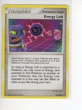 ENERGY LINK TRAINER STORMFRONT SET POKEMON CARD 83/100 LP