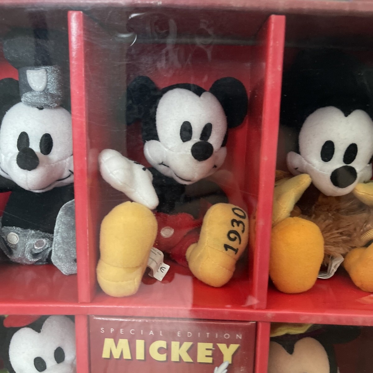 NEW Disney 2003 Mickey Mouse 75th Anniversary Through the