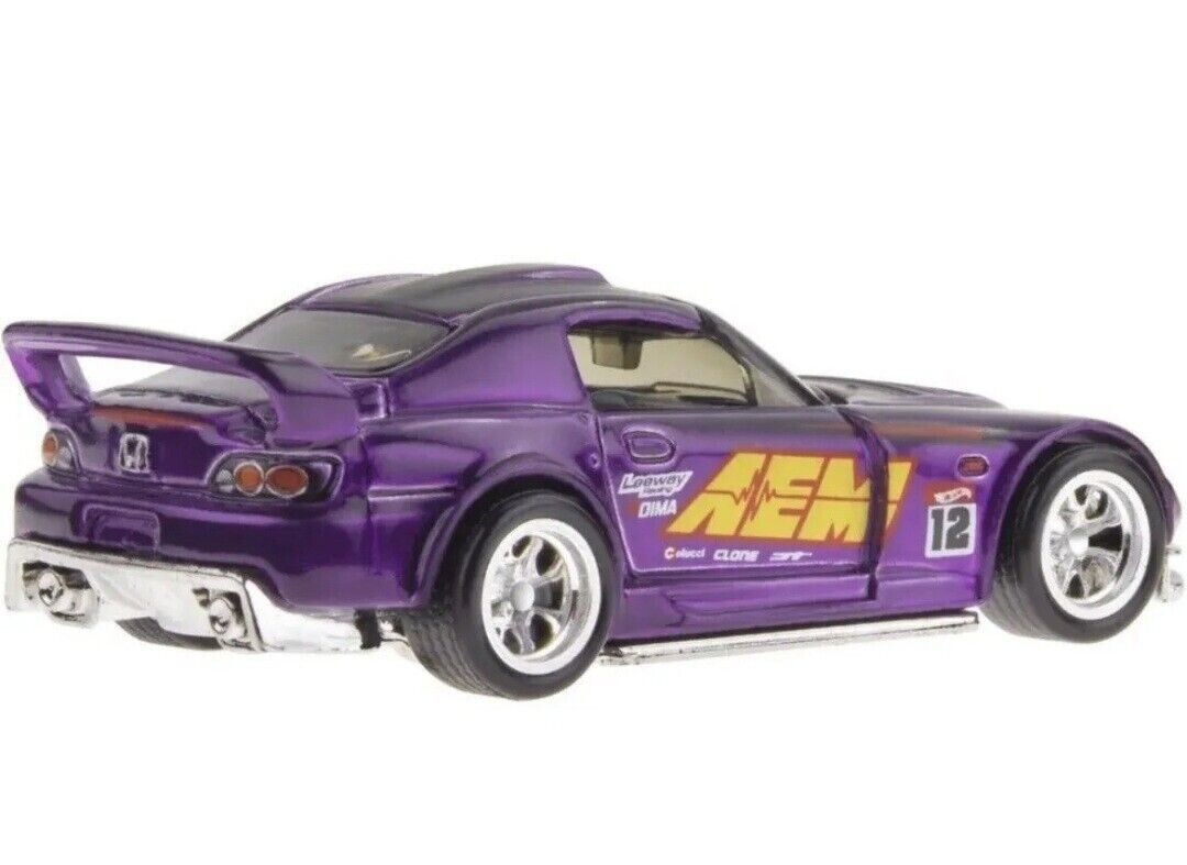 Hot Wheels JDM 2023 Legends Tour Purple AEM Honda S2000