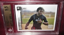 2012 SAGE HIT #47A ROBERT GRIFFIN III BLACK JERSEY BGS 9.5 GEM MINT
