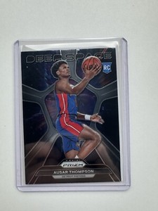 2023-24 Panini Prizm - Deep Space #5 Ausar Thompson (RC)
