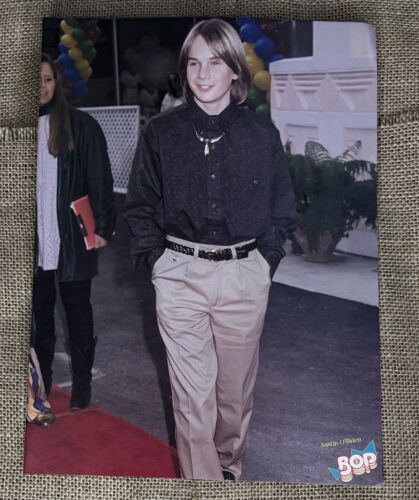 Pinup rivista Rider Strong o Austin O'Brien 8 x 10 3/4 pollici - Foto 3 di 4