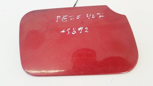 Peugeot 407 2007 Fuel door Gas cover Tank cap (FUEL FILLER FLAP) 9 #1041690-40