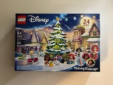 NEW LEGO Disney Princess Advent Calendar Minifigures Elsa Ariel Moana 2024 43253