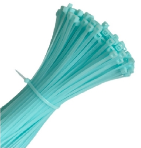 High Temp Cable Tie - 200 Pack - 第 1/1 張圖片
