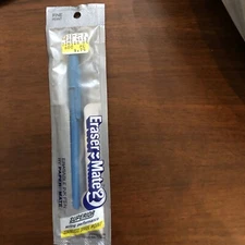 Vintage 1983 Eraser Mate 2 Paper Mate Blue Ink Pen NOS Fine Point