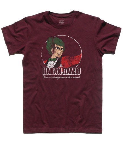 T-shirt uomo Haran Banjo HARANBANJO Daitarn 3 Meganoidi cartone anni 70 - Bild 4 von 10