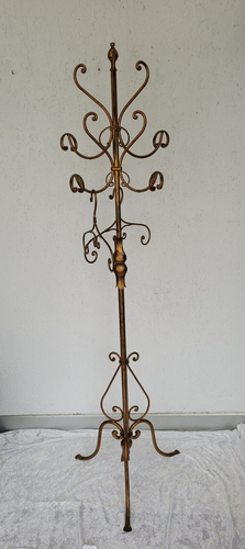 Luxus Gardrobenständer Barock Gold Casa Padrino - Bild 11 von 11