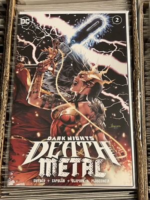 DARK NIGHTS DEATH METAL #2 JAY ANACLETO WONDER WOMAN VARIANT COVER 2020 dc comic