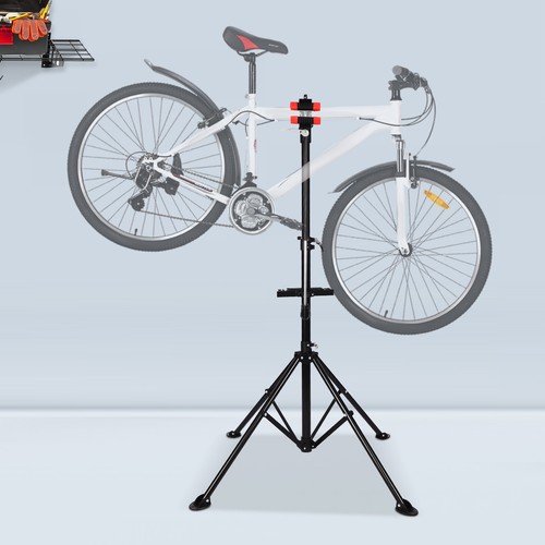 Soporte de montaje de bicicleta soporte de reparación soporte de bicicleta altura ajustable 50 kg - Imagen 2 de 21