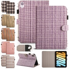 For iPad 5/6/7/8/9/10/11th Gen Air Pro Luxury Case Smart Stand Shockproof Cover
