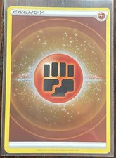 Pokemon TCG Crown Zenith 157/159 - Fighting Energy Holo Rare - NM