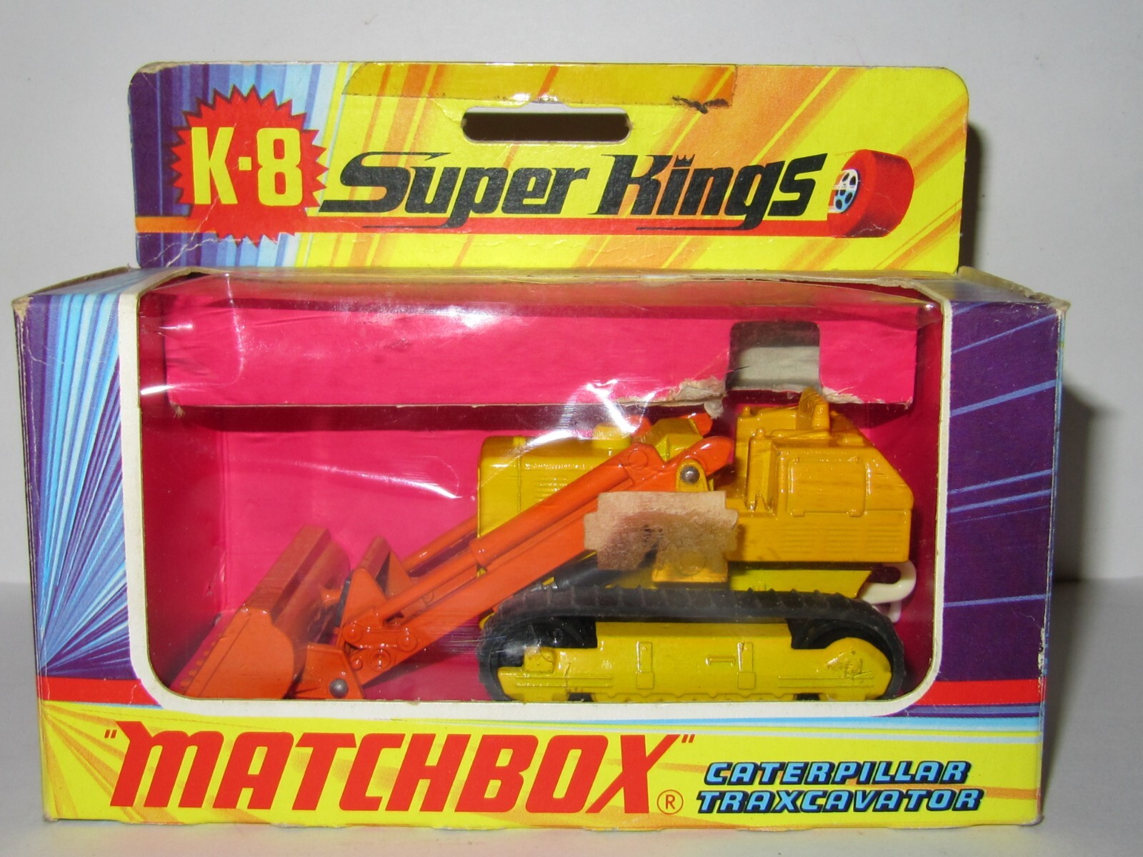 Matchbox 8d, Caterpillar Tractor - Free Price Guide & Review
