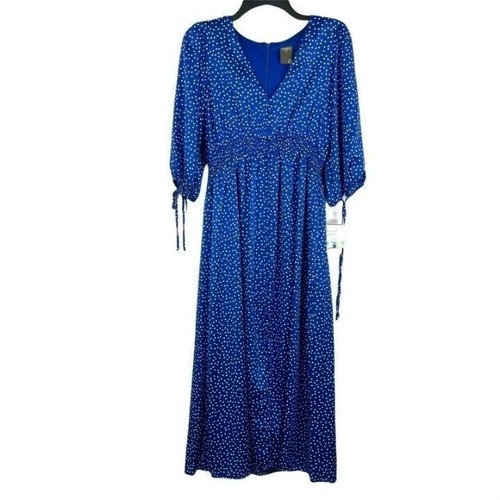 Taylor Women Short Sleeve V-Neck Dress Size 8 - Picture 2 of 11