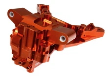 Red Billet Machined Front Bulkhead for Traxxas 1/10 Maxx 4S Monster Truck 8920