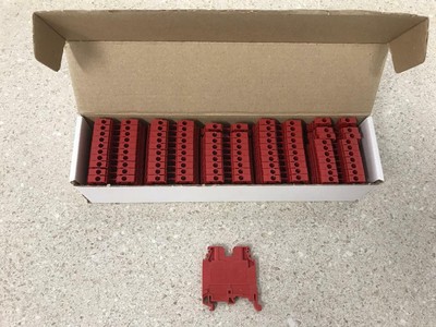ABB ENTRELEC 1SNA115120R1700 TERMINAL BLOCK NEW IN BOX LOT OF 50