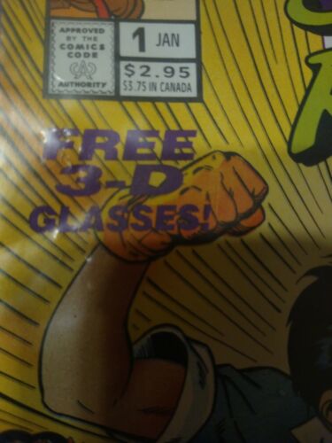 Speed Racer #1 Jan (3-D Glasses included) Comic Book - Picture 4 of 5