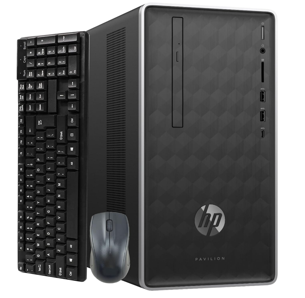 HP Tower Pavilion 590-P0107C Desktop PC Intel i5-9th 16GB Ram