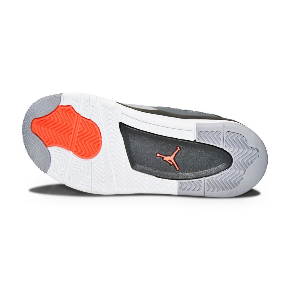 NIKE - レノン　ジョーダン4 G Kids Nike Jordan 4 Retro (PS) - BQ7669 061 - Dark Grey