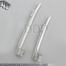 LARYNGOSCOPE MILLER BLADE # 2, 4 EMT ANESTHESIA INTUBATION