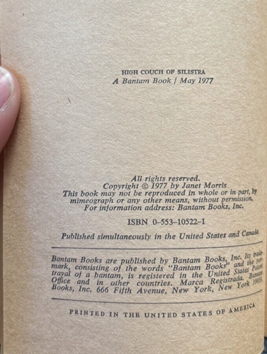 Vtg Science Fiction PB Lot Of 6 - Picture 7 of 13