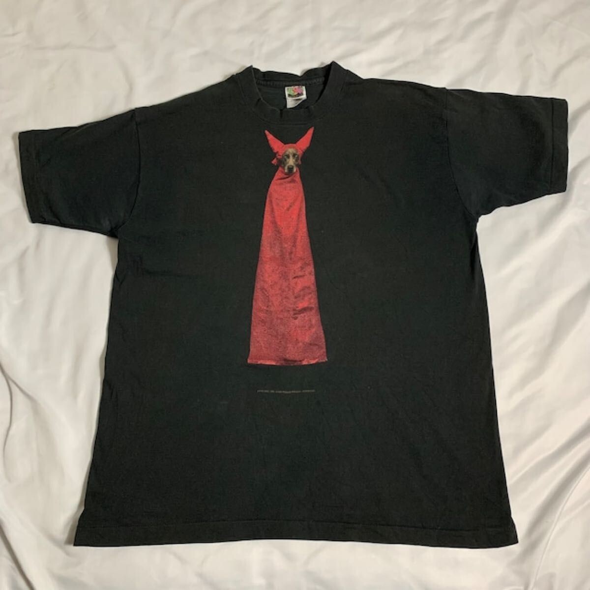 William Wegmann 90s Tシャツ ウィリアムウェグマン アート USED ​​90s William Wegman vintage art tee Wegman vintage T