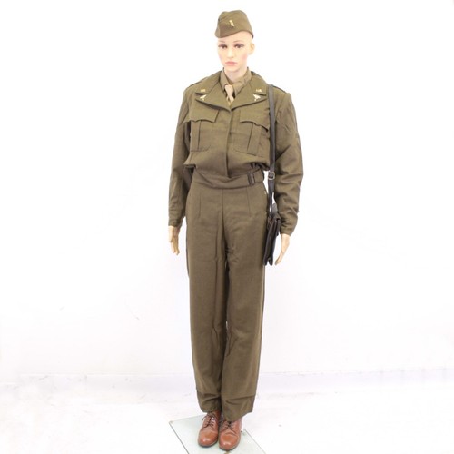 Replica US WW2 Damen ETO WAC Ike Jacke AG1172 - Bild 7 von 8