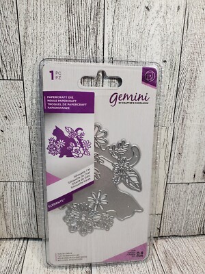 CC1 Crafter's Companion Gemini Elements Silhouette Cat Die New 