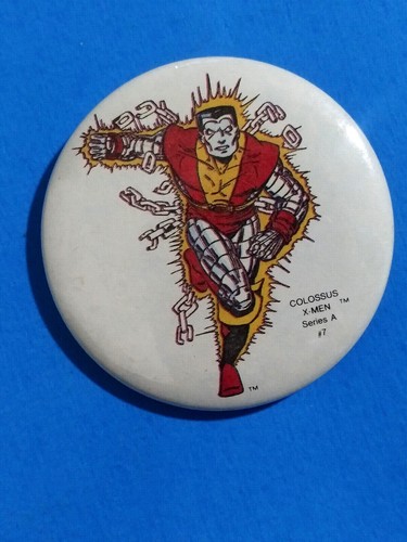 HEROES & VILLAINS Marvel Comics Large Metal Button Badges Pin Backs Your Choice - Picture 54 of 88