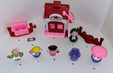 Rare HTF Fisher Price Little People Sweet Valentine Replacement Parts ~ U Choose