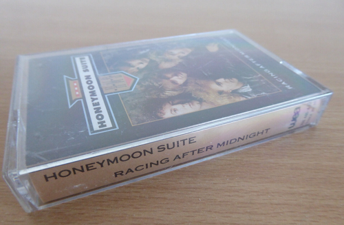 Honeymoon Suite Racing After Midnight Cassette Tape Rock Metal Album 1988 WEA - Picture 3 of 5