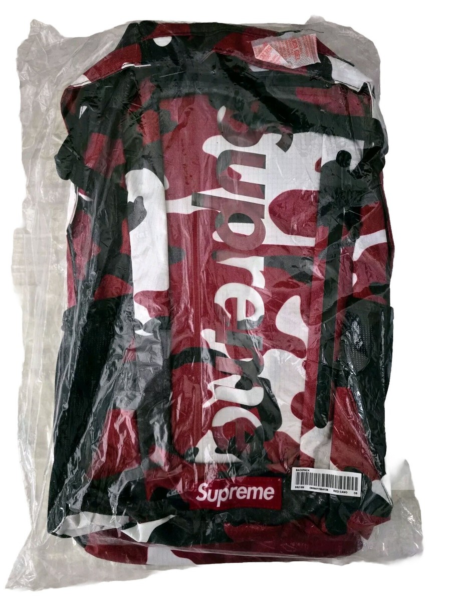 SUPREME SS 2021 BACKPACK NEW RED CAMO BOX LOGO AUTHENTIC | eBay SUPREME SS 2021 BACKPACK NEW RED CAMO BOX LOGO AUTHENTIC | eBay