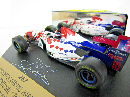 Onyx 1:43 Flechas Footwork Hart FA16 Portugal GP 1995 Takachiho Inoue ONYX257 - Imagen 4 de 5