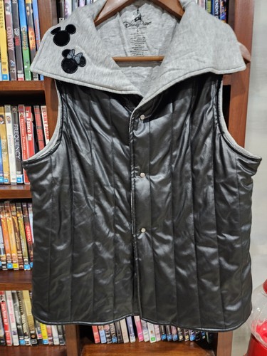 Disney Parks Mickey Minnie Mouse Vest Womens puffy. SzL