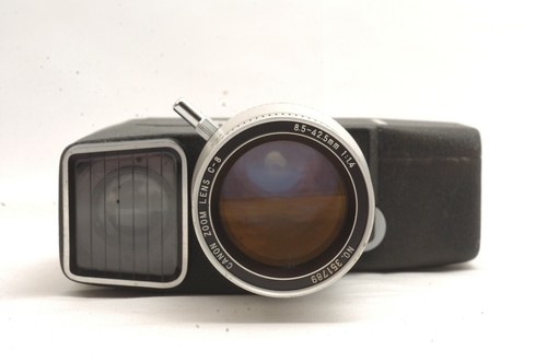 @ SakuraDo Camera @ Rare! @ Vintage Canon Reflex Zoom 8-3 8mm Film Movie Camera - Picture 6 of 12